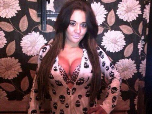 L'aspirante pornostar Josie Cunningham