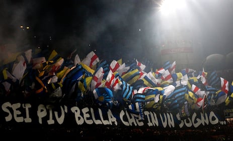 Coreografie show, a San Siro è derby sugli spalti 1