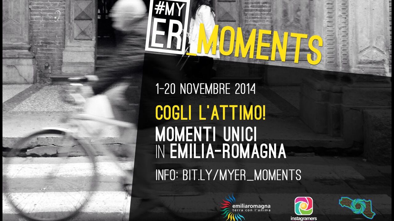 Volata finale per #myER 2014, photo contest dell'Emilia Romagna