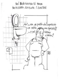 La vignetta del giorno - Il governo necessita adeguamenti 1