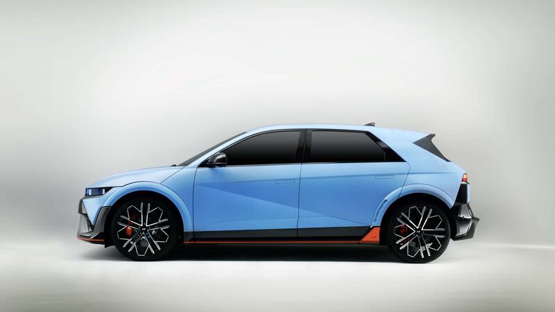 Hyundai Ioniq 5 N, guarda tutte le immagini 3