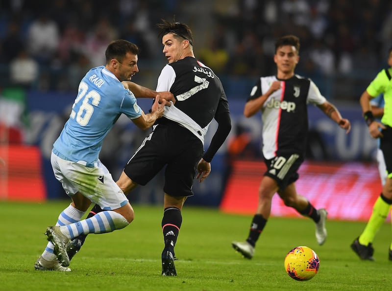 Supercoppa Italiana, le immagini più belle di Juventus-Lazio 10