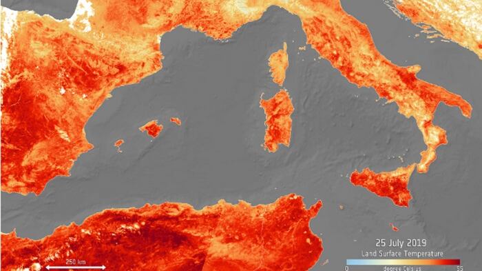 Meteo sempre più estremo. Dalla canicola al nubifragio