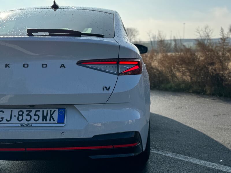 Skoda Enyaq Coupè RS: guarda la gallery del SUV coupè elettrico 9