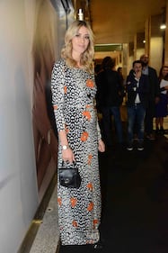 Martina Colombari, Elena Santarelli e Federica Nargi: sexy red carpet a Milano 26