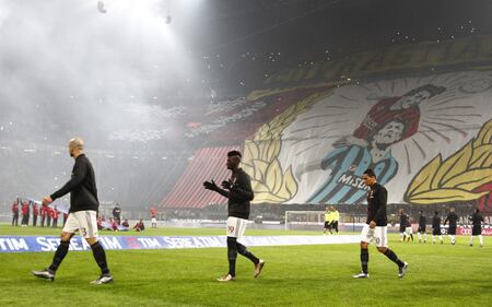 Coreografie show, a San Siro è derby sugli spalti 3