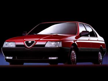 Alfa Romeo 164: guarda la gallery 22