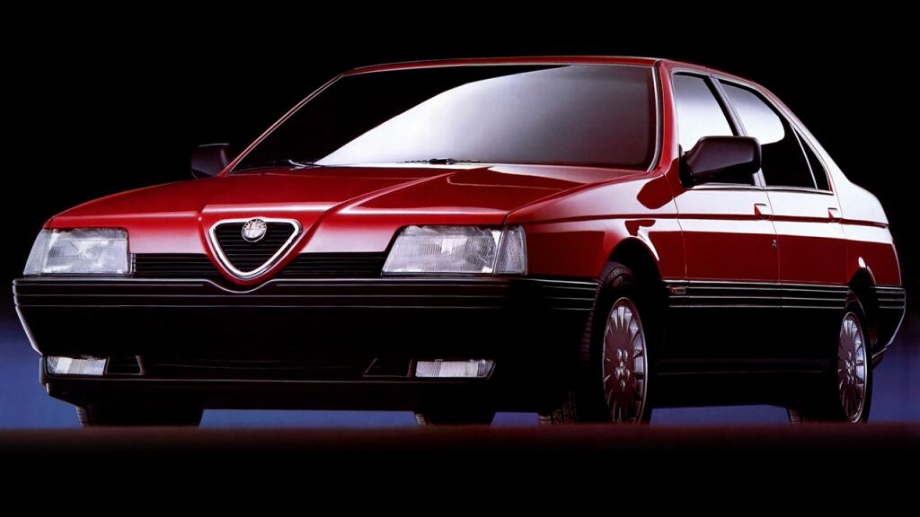Alfa Romeo 164, la prima ammiraglia anteriore del Biscione