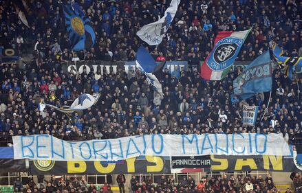 Le foto più belle del derby della Madonnina 4