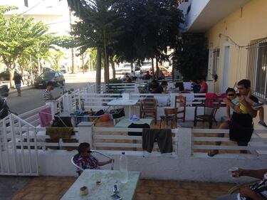 Kos: nell'albergo dei migranti 6