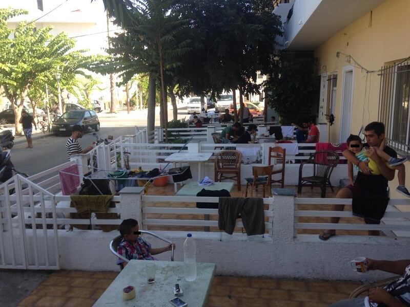 Kos: nell'albergo dei migranti 6