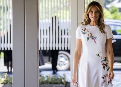 Melania Trump in Giappone, le foto 1