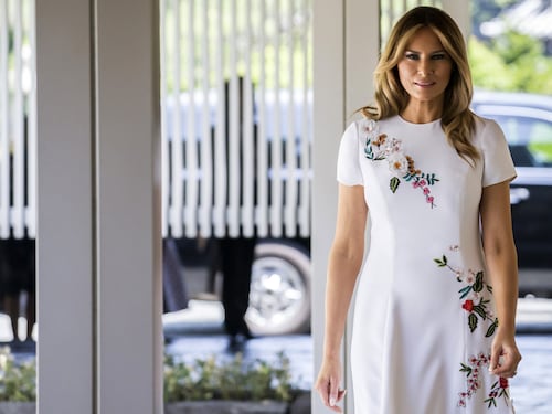 Melania Trump in Giappone, le foto