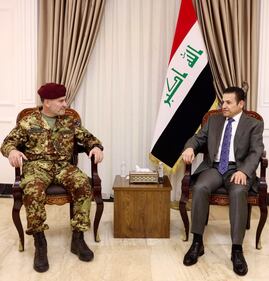 Generale Iannucci, il saluto ai contingenti nazionali in Kuwait e Iraq 11