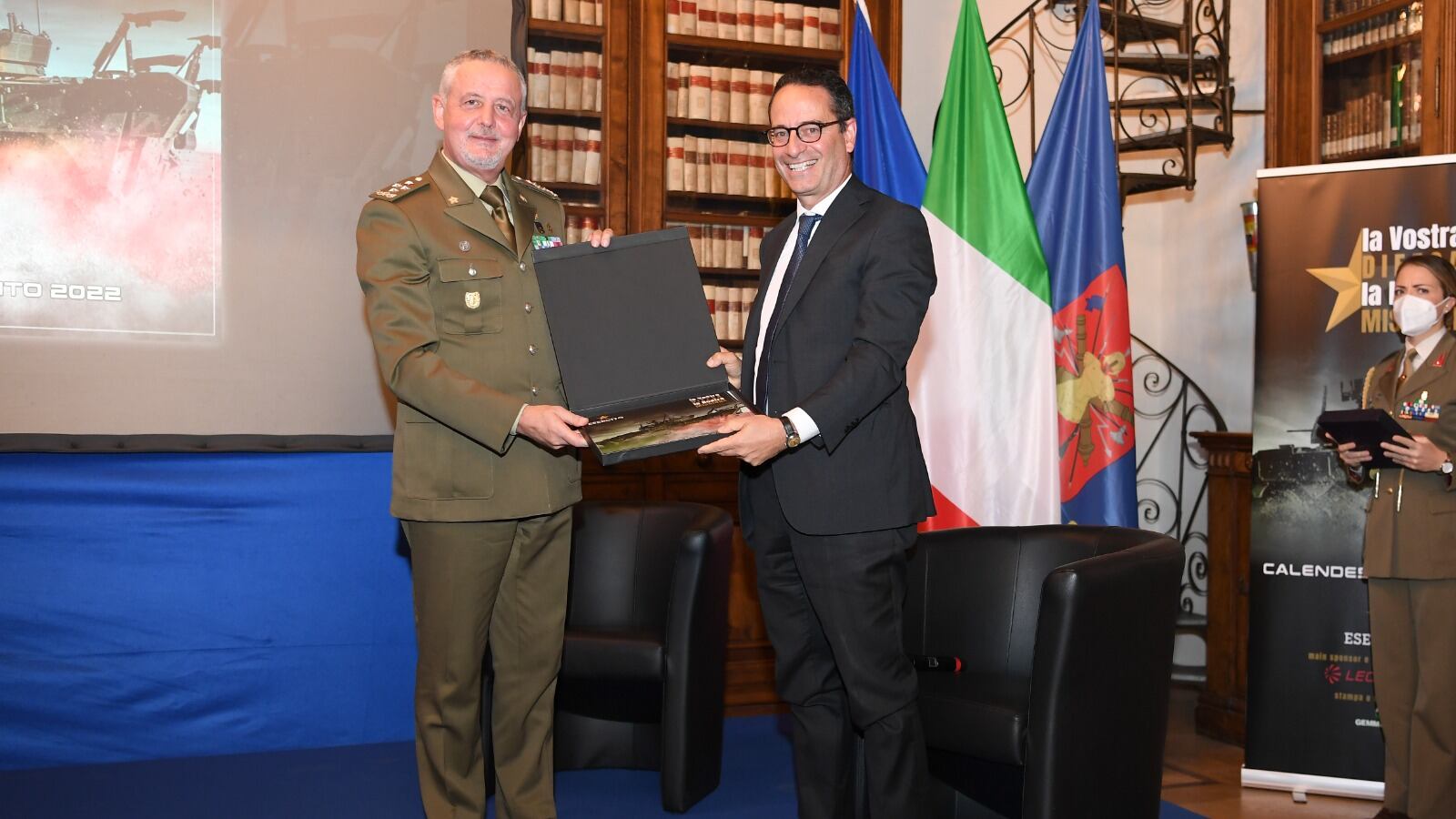 Ecco il nuovo calendario dell'Esercito
