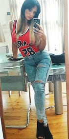 Marika Fruscio, l'abito bondage fa impazzire i social 11