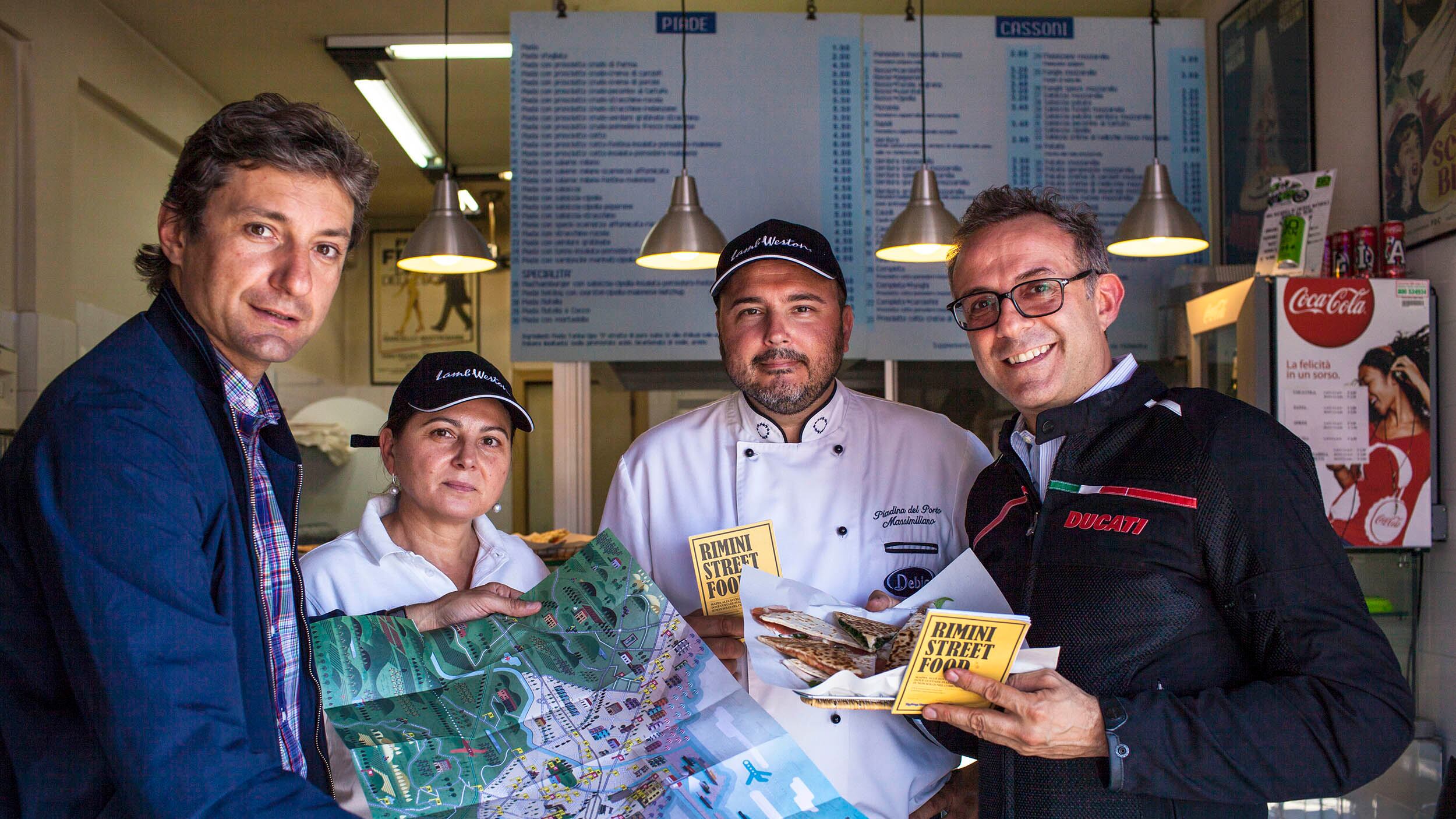 Lo chef Bottura dà le stelle al Rimini Street Food