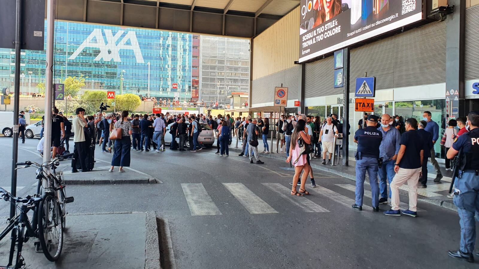 La protesta dei no pass è un flop