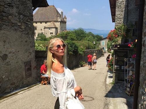 Daniela Christiansson fa impazzire il web