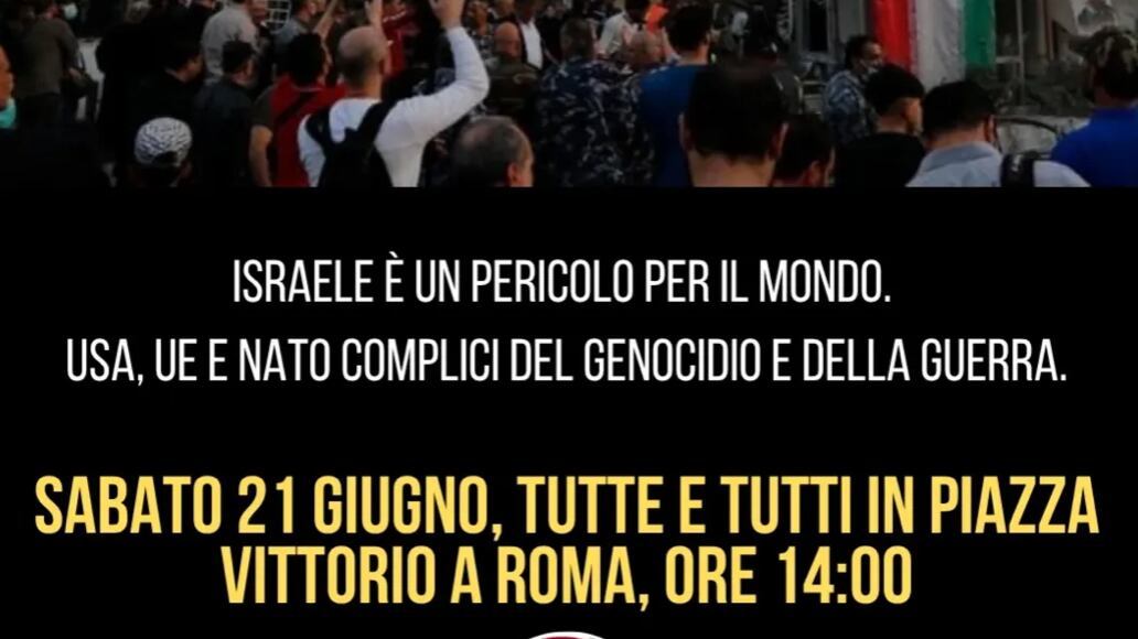 "Giù le mani dall'Iran": la sinistra adesso scende in piazza anche per gli ayatollah