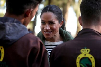 I duchi di Sussex in visita ufficiale in Marocco  9