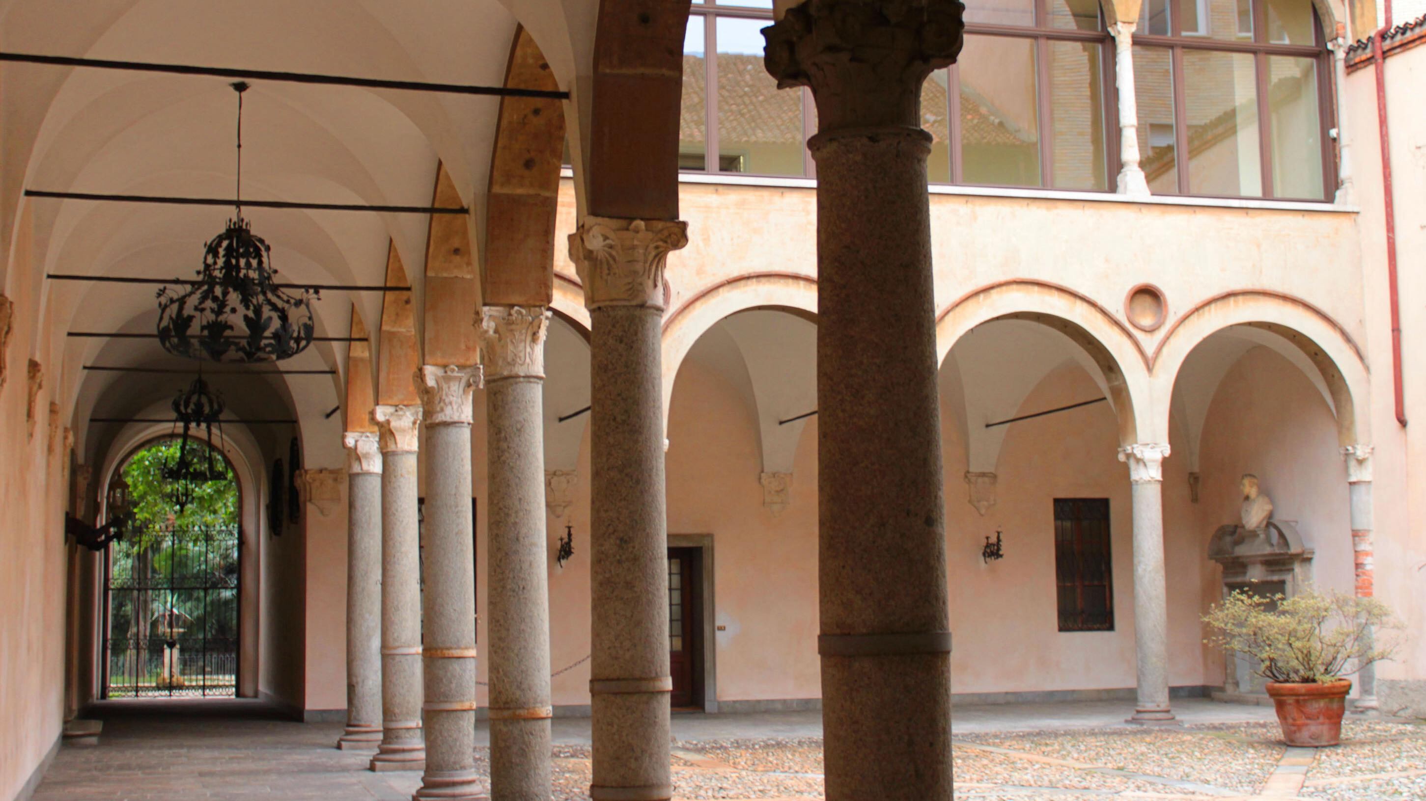 Una domenica alla scoperta dei cortili più belli