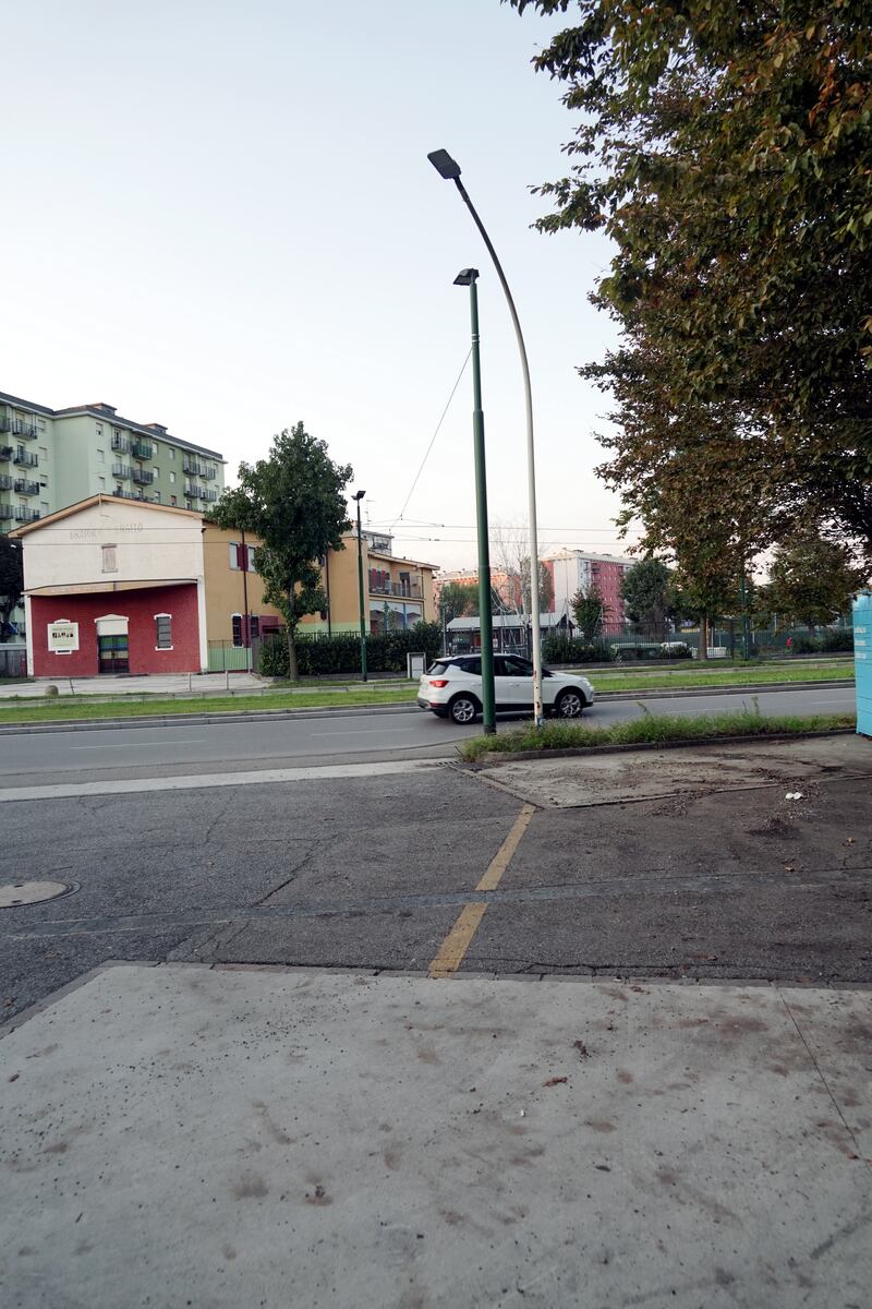 Rozzano, il luogo del delitto  3