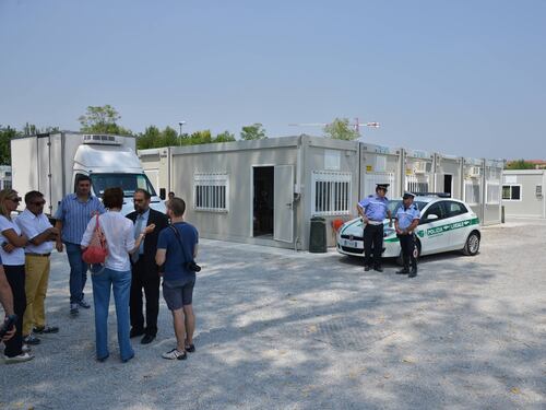 Il campo rom di via Lombroso costato 600mila euro