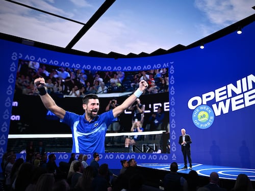 Tennis, un punto per vincere un milione di dollari: cosa è