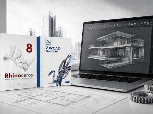 Comunicato Stampa: Software CAD con licenza a vita: ZWCAD e Rhino 3D, le alternative all'abbonamento