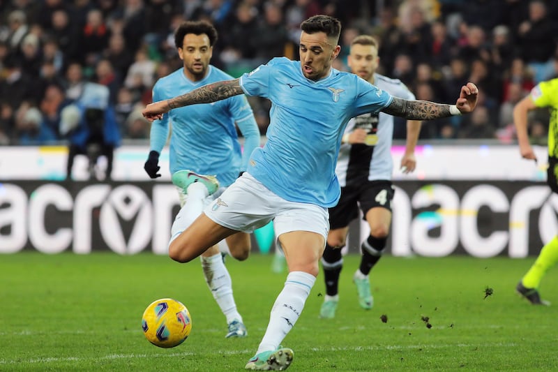 Vecino gol Udinese Lazio