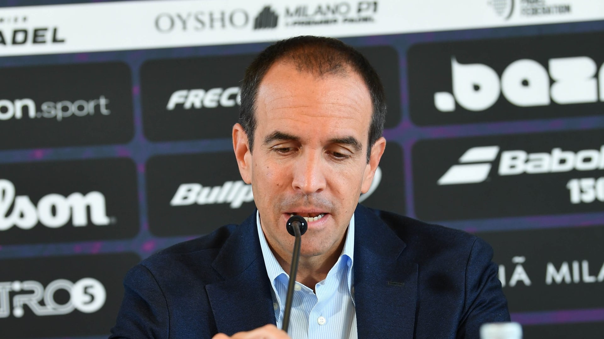 Padel: presentato l’Oysho Milano Premier P1, dal 6 al 12 ottobre tutti i big mondiali all’Allianz Cloud