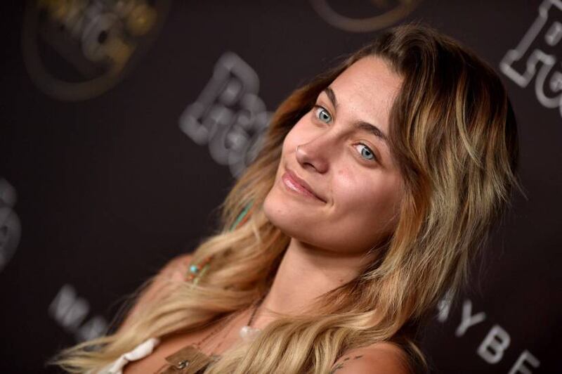 Paris Jackson seducente agli Oscar 2018 11