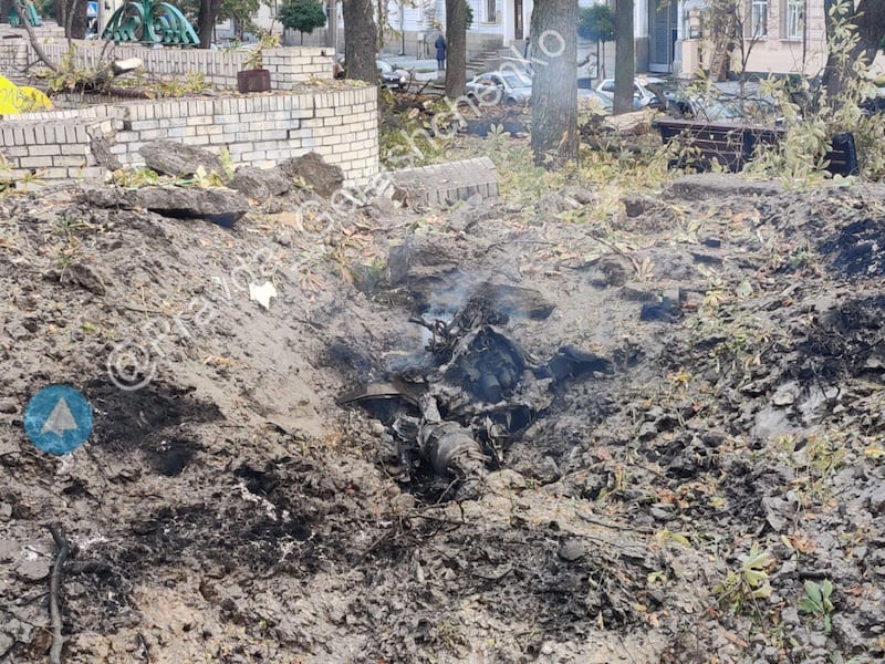Raid su Kiev, capitale ucraina nel mirino dei russi 8