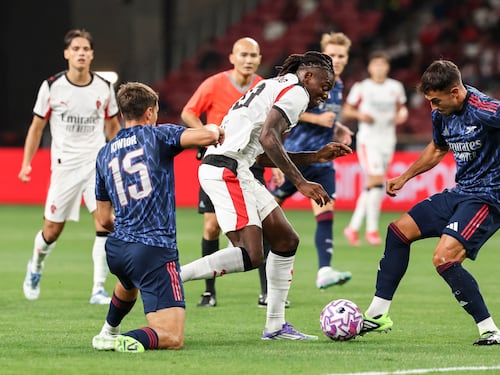 Il Milan non va ancora al Max e l’Arsenal dei Paperoni gliele suona