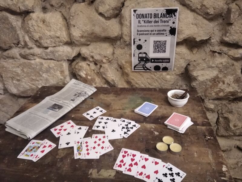 La mostra di criminologia "Il Filo Nero" 1