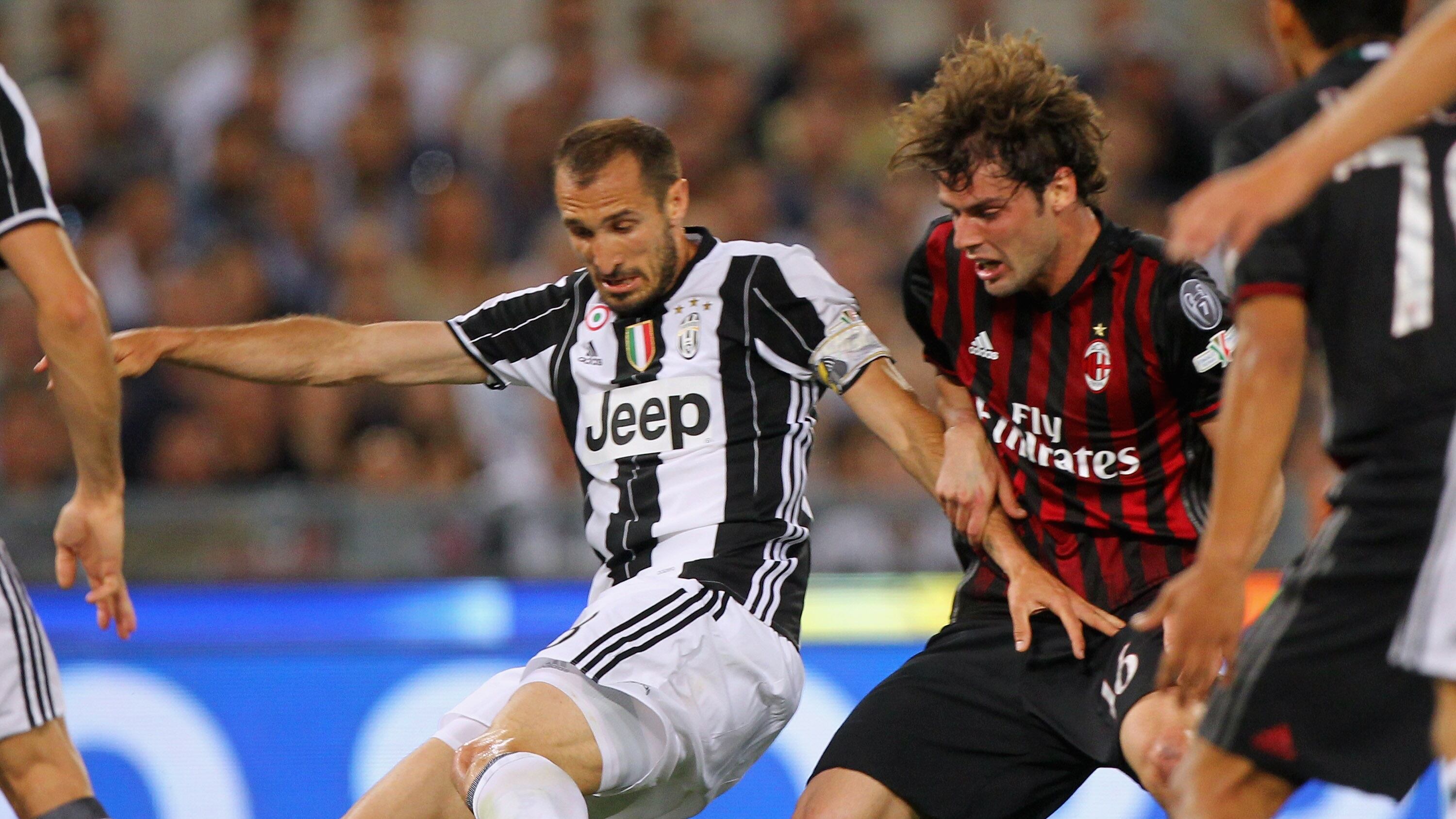 Passaggio di fascia in casa Juve: "Chiellini sarà il nuovo capitano"