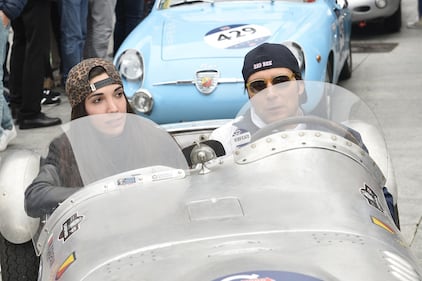 Mille Miglia, a Brescia il tradizionale rito della punzonatura 3