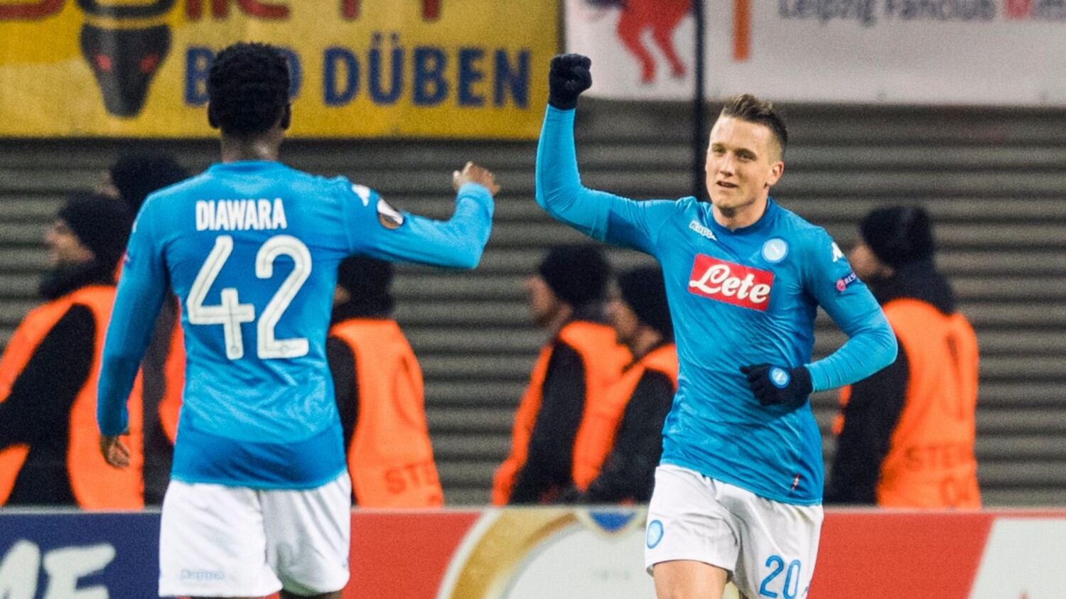 Il Napoli vince 1-0 a Lipsia ma non basta