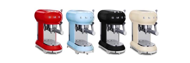 Smeg macchina per caffè espresso