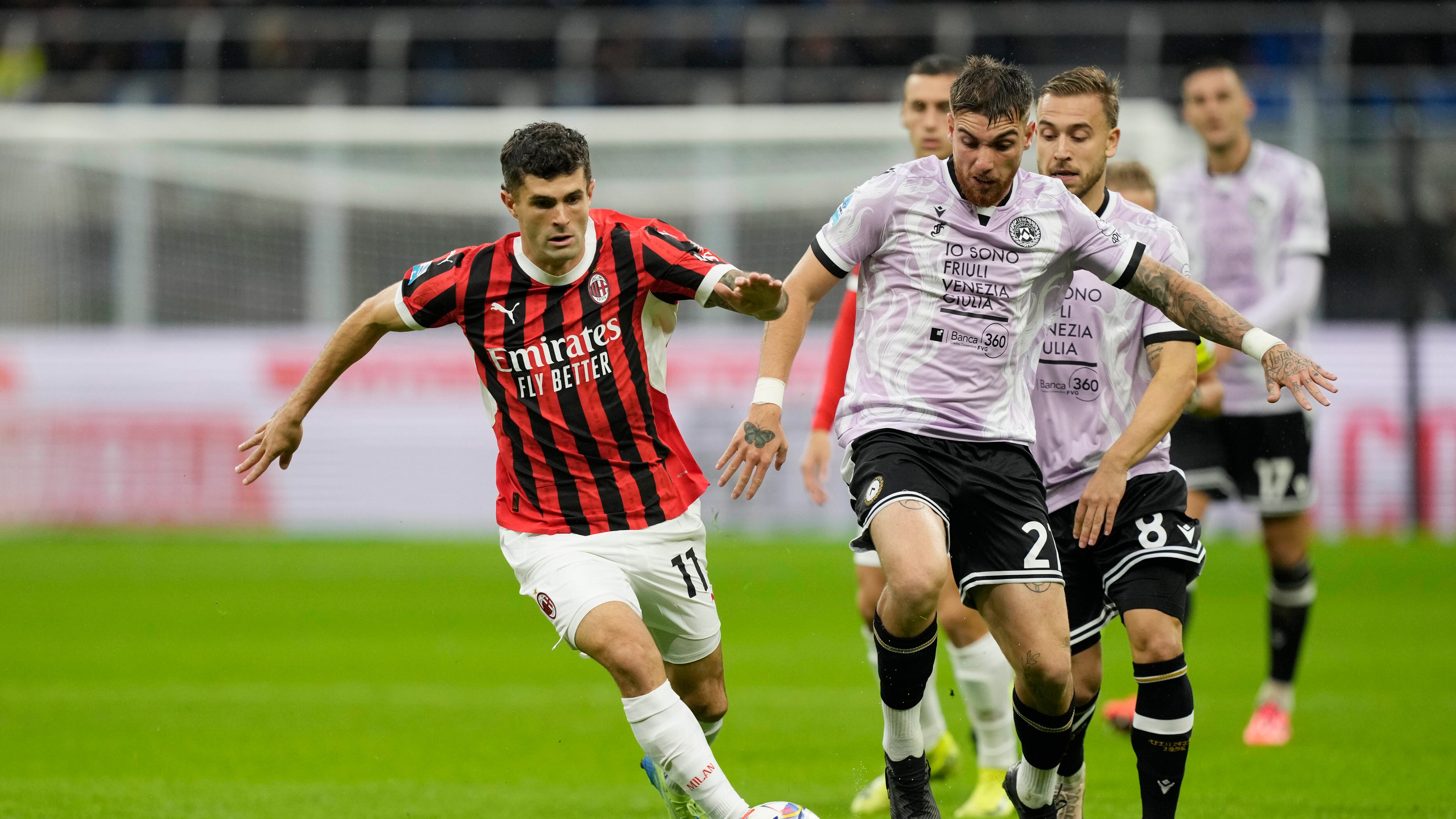 Milan, allarme rosso per lo stop del prezioso Pulisic