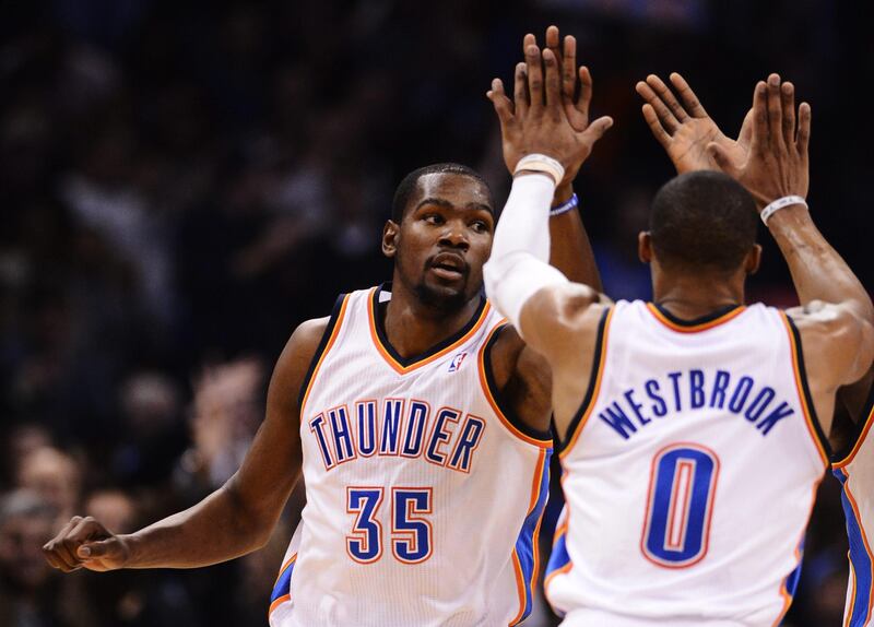 Durant Westbrook OKC 2012
