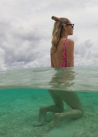 Chiara Ferragni hot in Polinesia 3