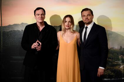 Tutti pazzi a Roma per "C'era una volta ... a Hollywood"  6