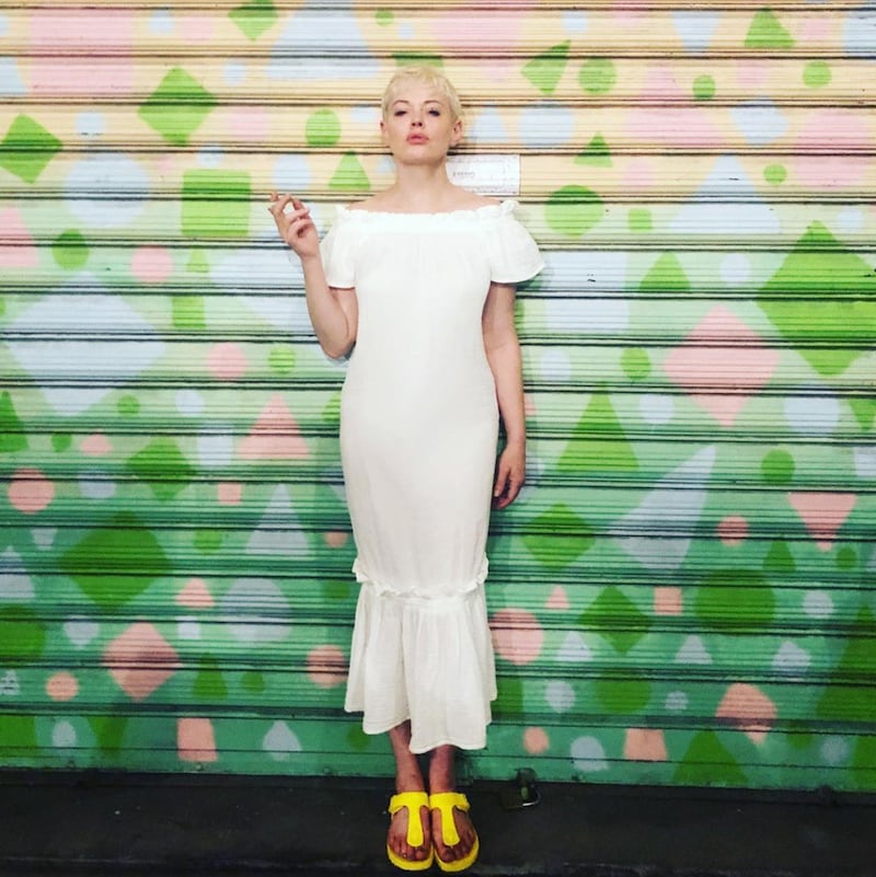 Rose McGowan, le foto su Instagram 1