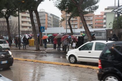 L'esondazione del fiume Pescara 9