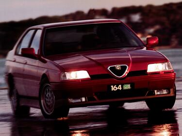 Alfa Romeo 164: guarda la gallery 9