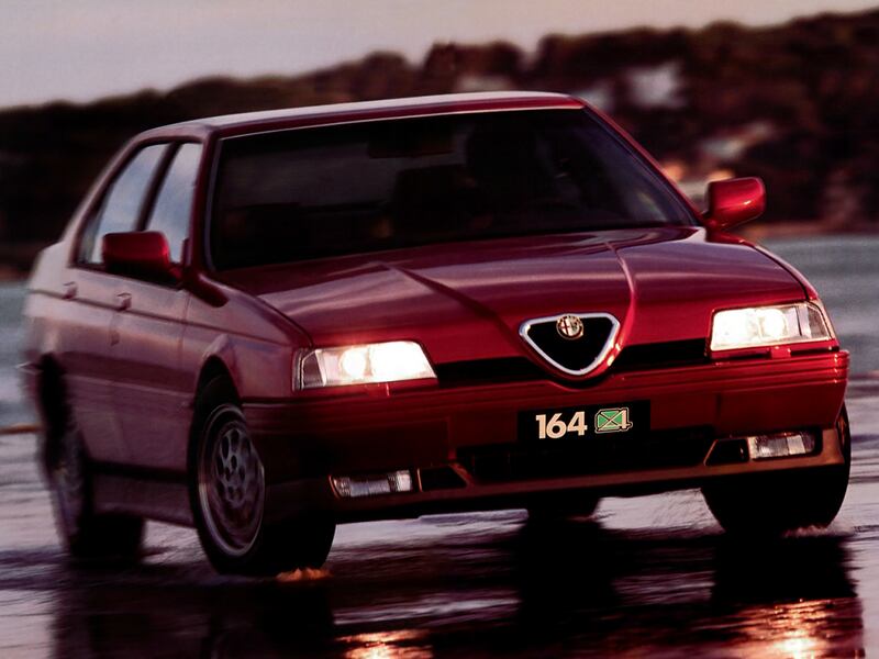 Alfa Romeo 164: guarda la gallery 9