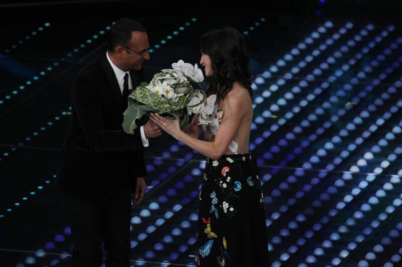 Sanremo 2017, Lodovica Comello sexy 8