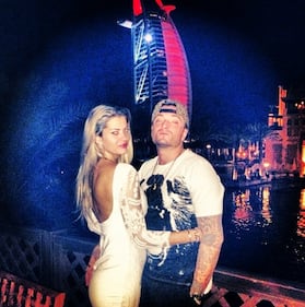 Natalia Bush e Gué Pequeno, la love story procede a gonfie vele 8